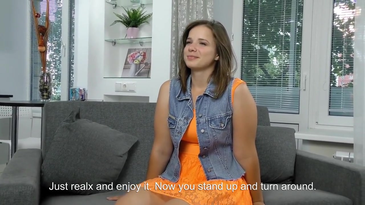 Sandra Bulka First Time Casting And Masturbating