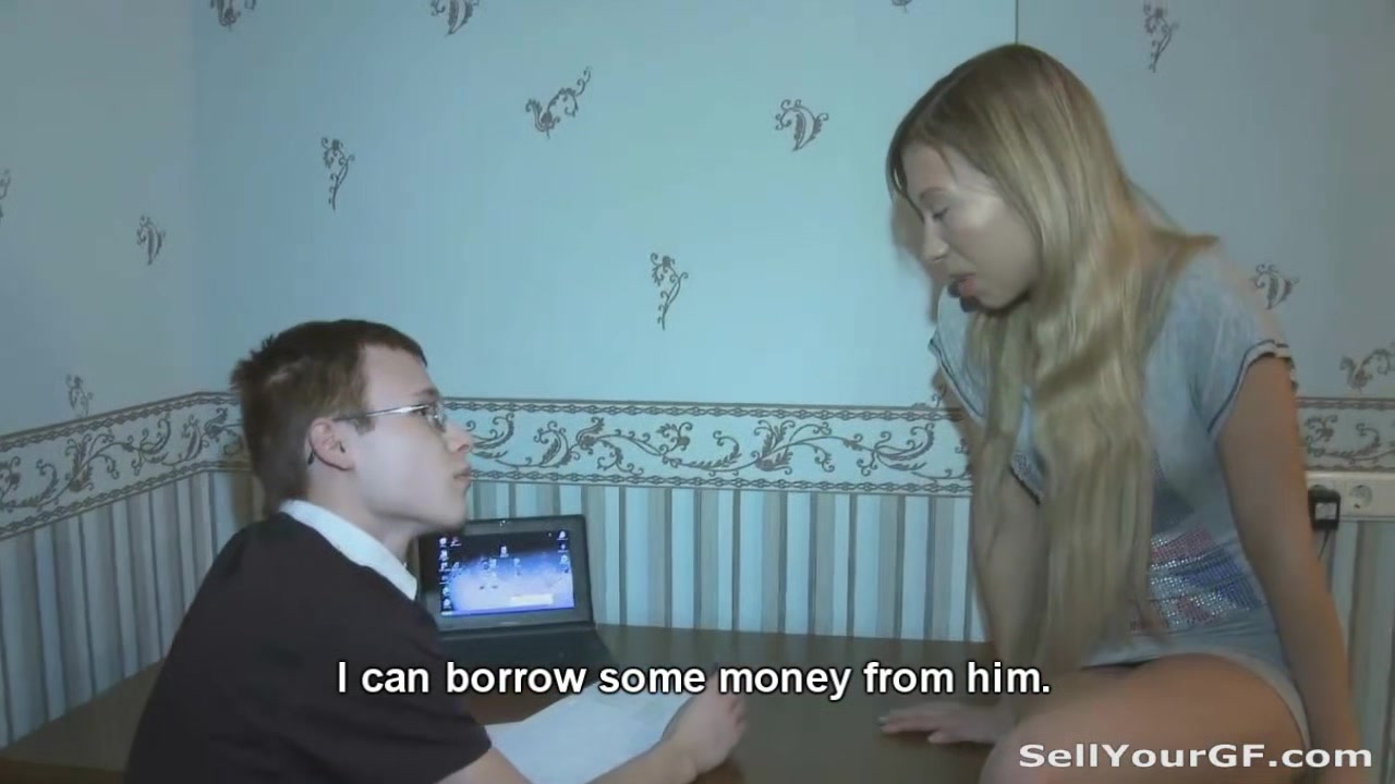 Sell Your GF Jessy Brown Her ass earns them money for living