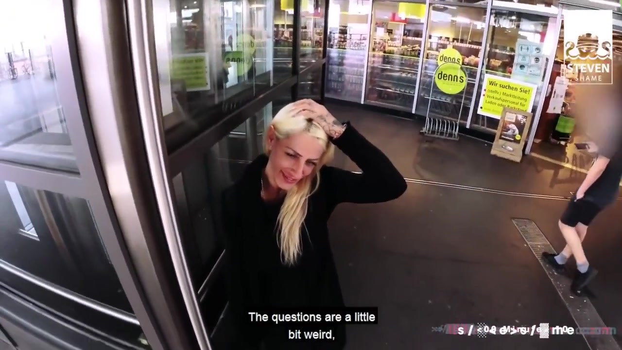 Casting: Hot Blonde German Milf (32 Y/o) With Steven Shame, Harleen Van Hynten And Deutsche Amateure