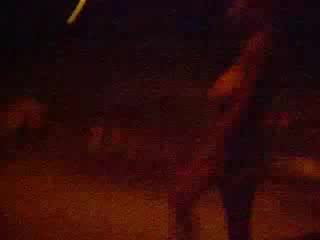 Sexy Ebony want to attract attention of the guys by walking naked