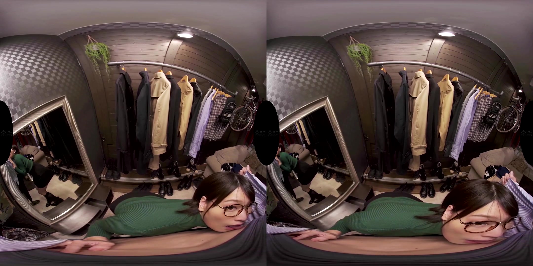Ameri Hoshi in Hoshi Ameri Temptation Clothing Store 1 - DreamTicketVR