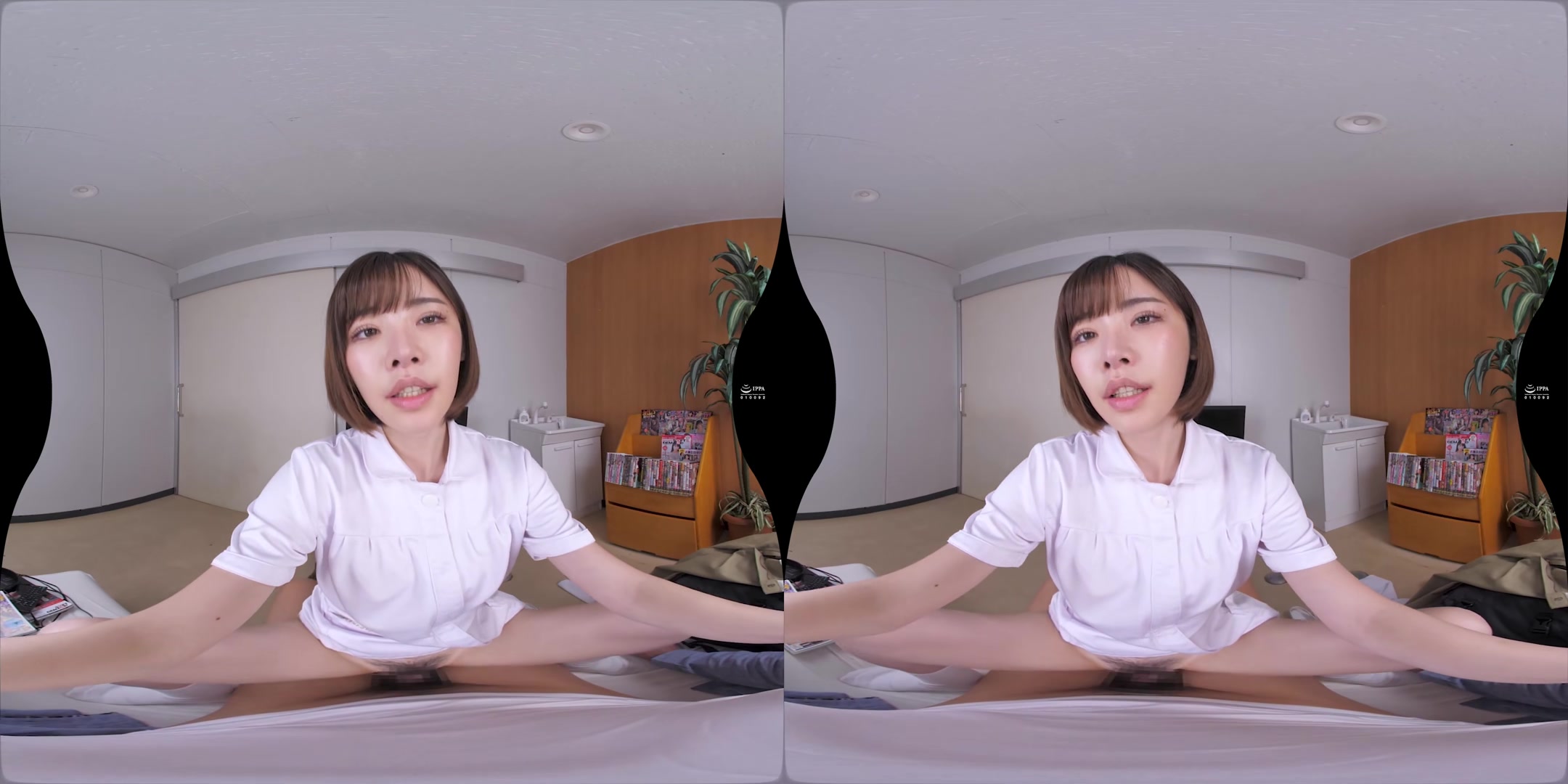 Eimi Fukada - The AV Actress Showed up to Help in the Semen Collection Room - DANDY