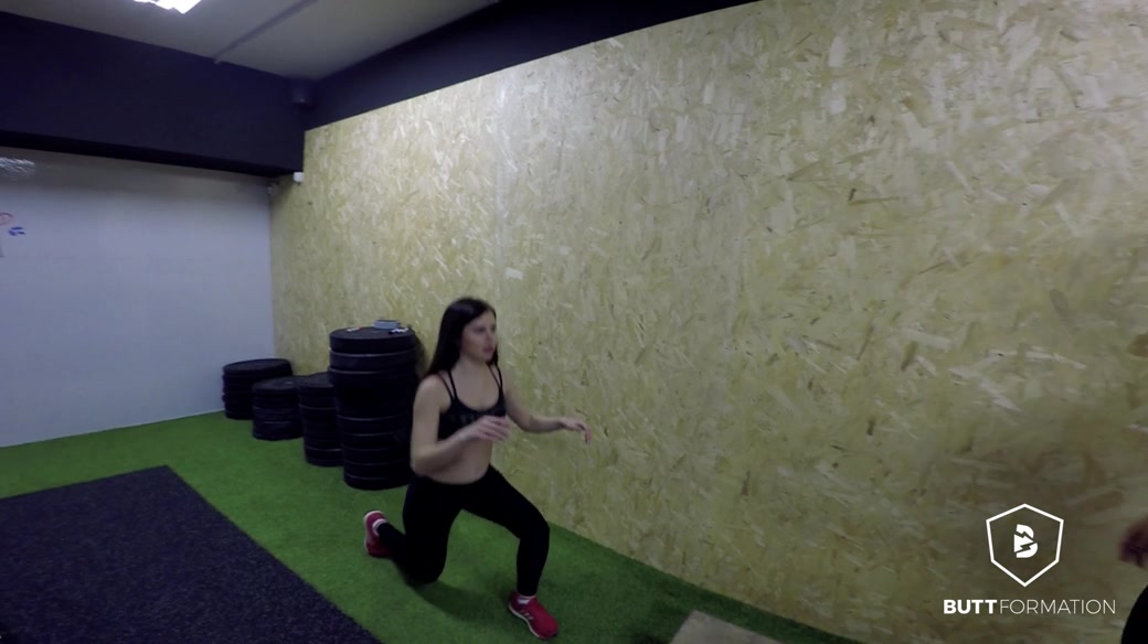 Cassie Fire in Cassie Fire's workout - ButtFormation