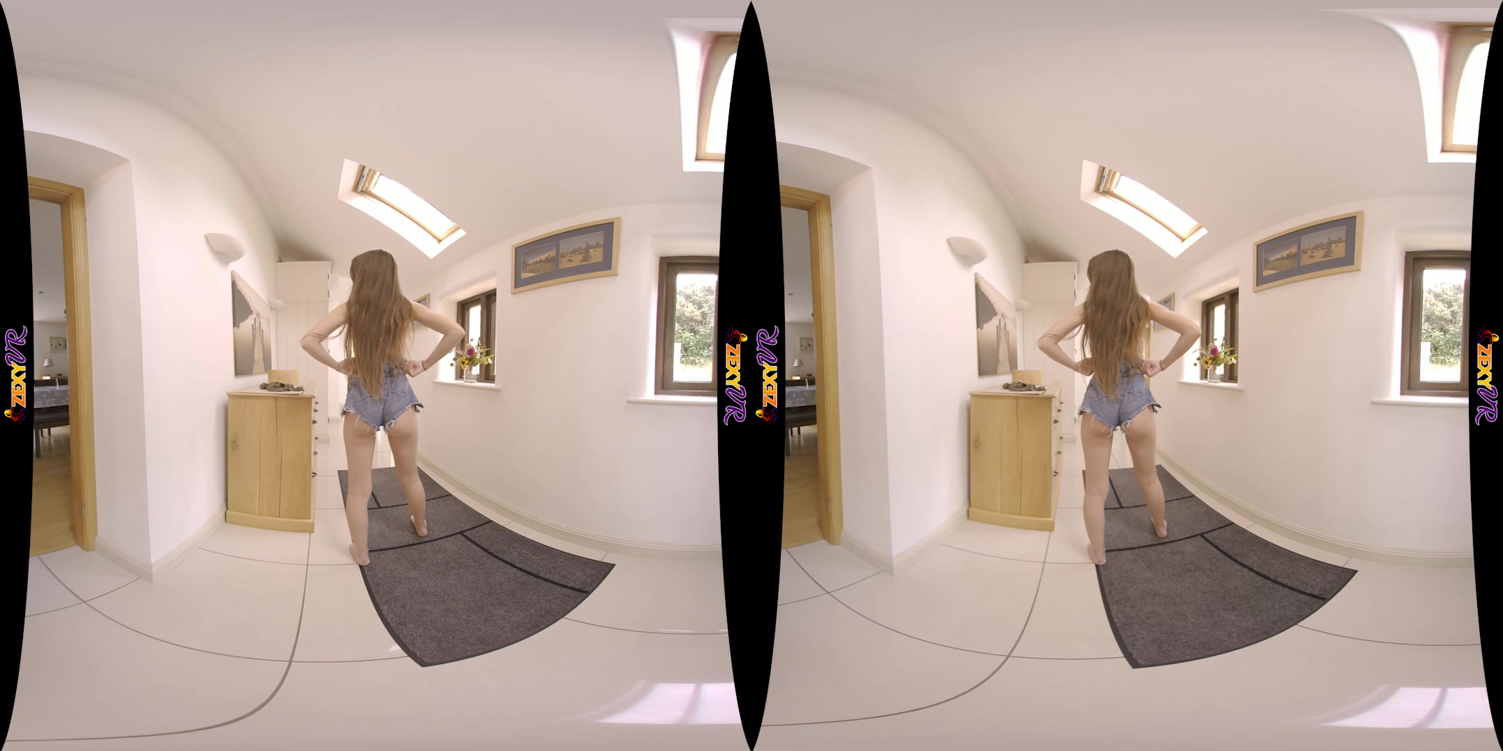 Hallway Hottie featuring Tara - ZexyVR