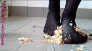 Trampling: The croquettes