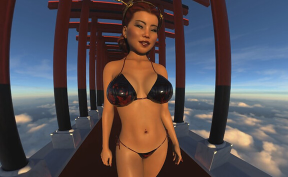Red Torii - SkinRays
