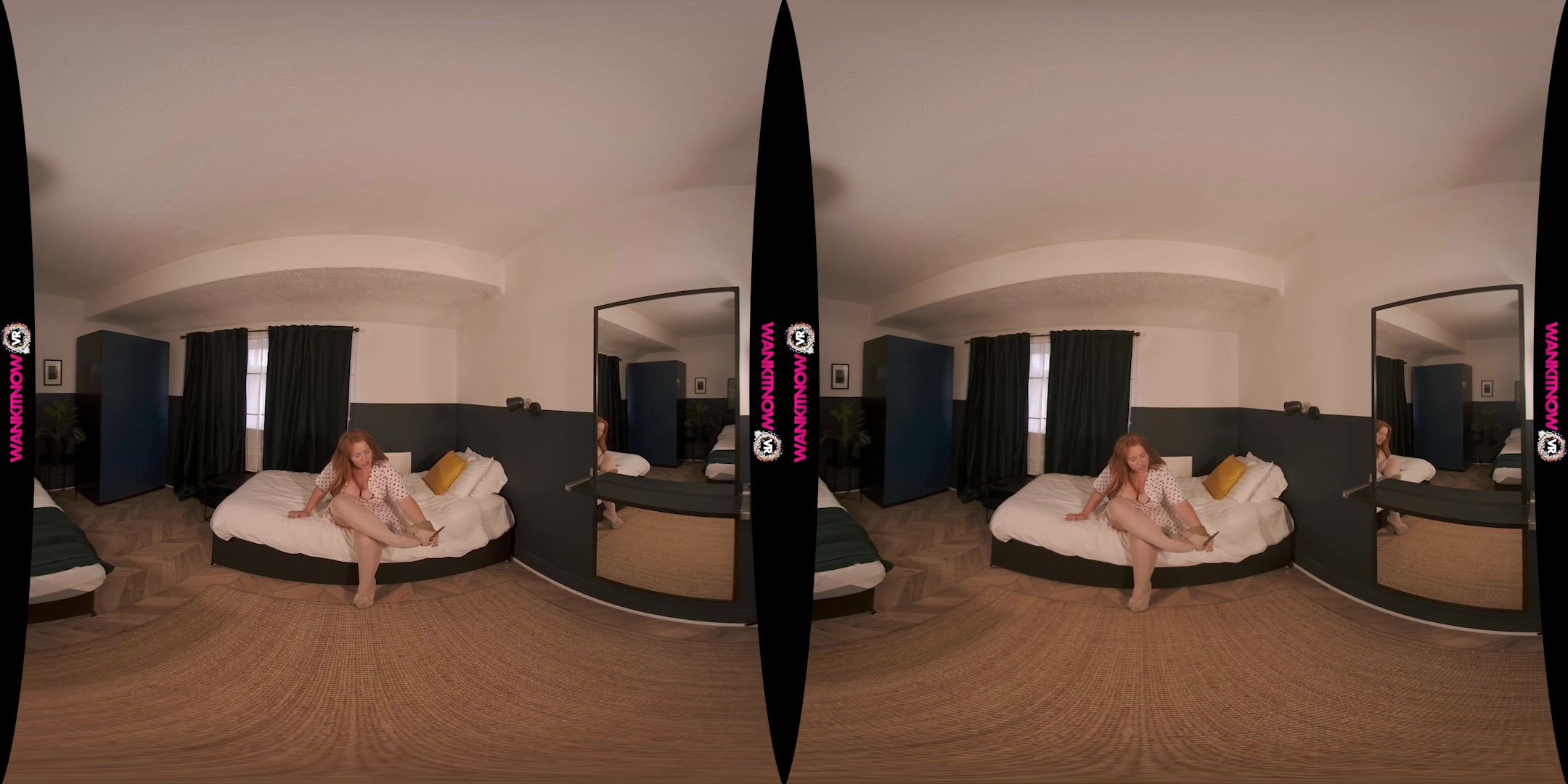 Forbidden Wank featuring Lizzie - WankitNowVR