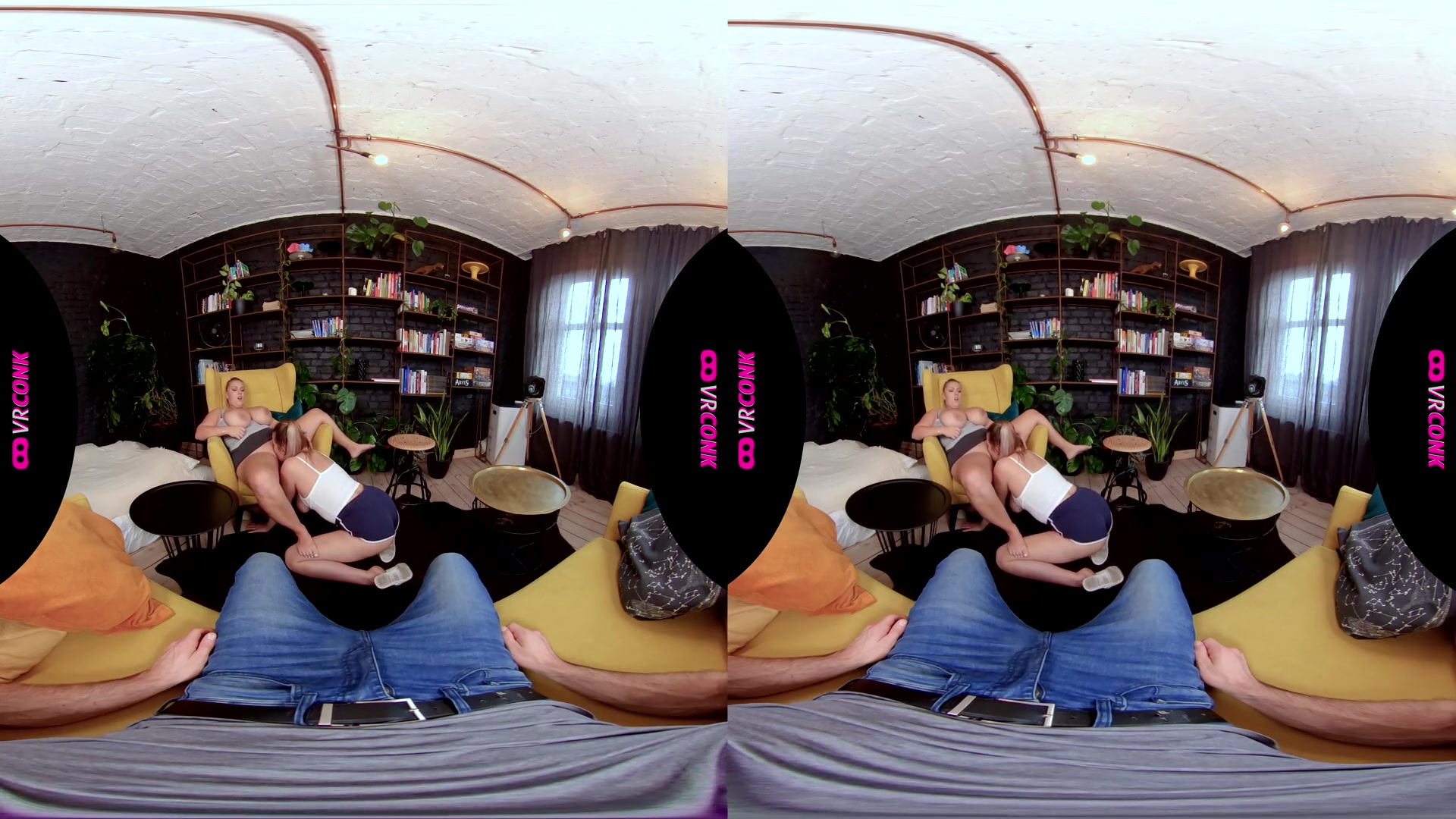Krystal Swift in Welcome To The Neighborhood - VRConk