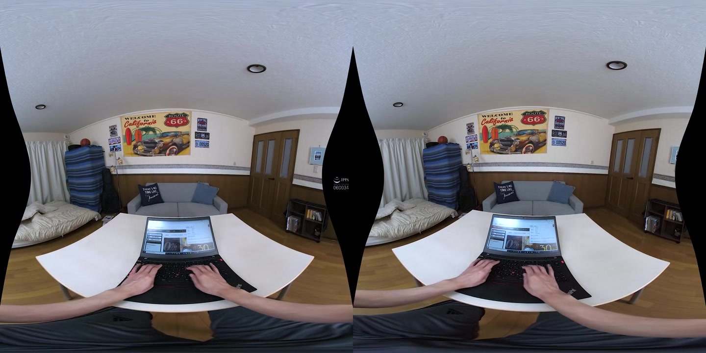 Mitsuki Nagisa in Close-up VR while Mitsuki Nagisa Stares Into Your Eyes - FantasistaVR