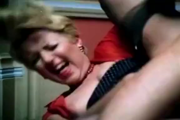 Juliet Anderson, John Leslie in hot chick banged on the stairs in a classic xxx