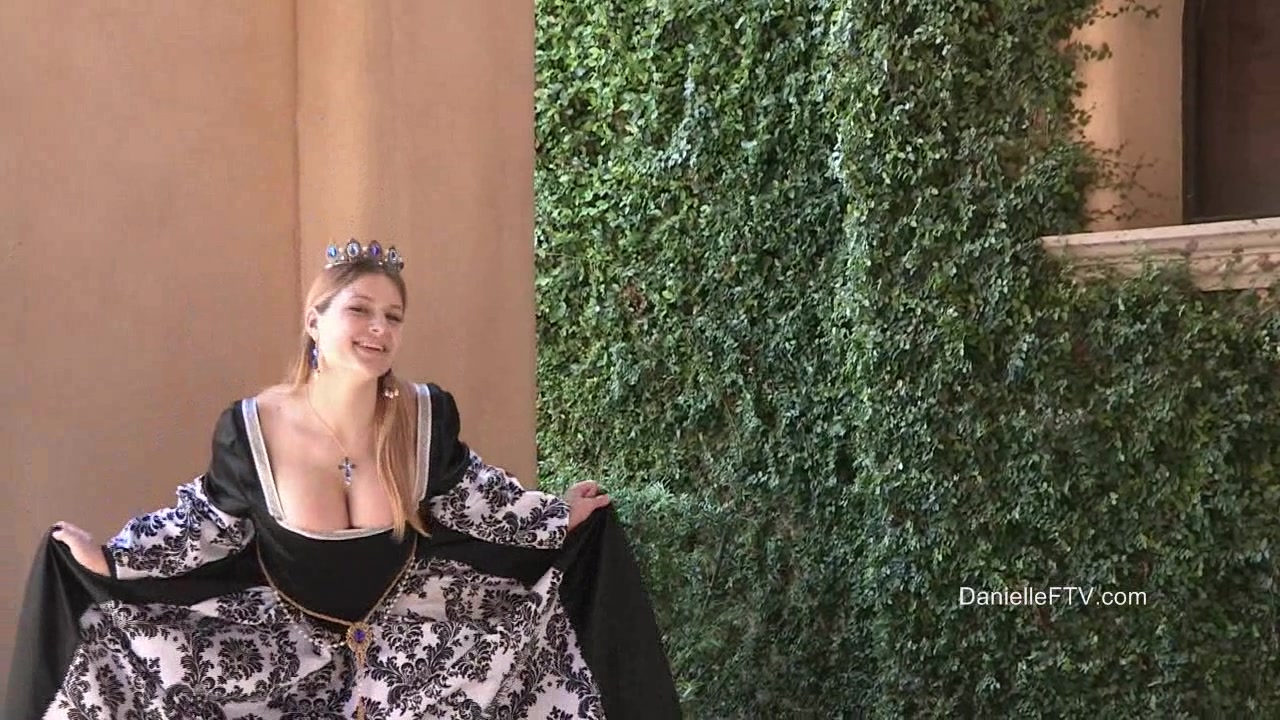Posing & Boob Play Video - DanielleFtv