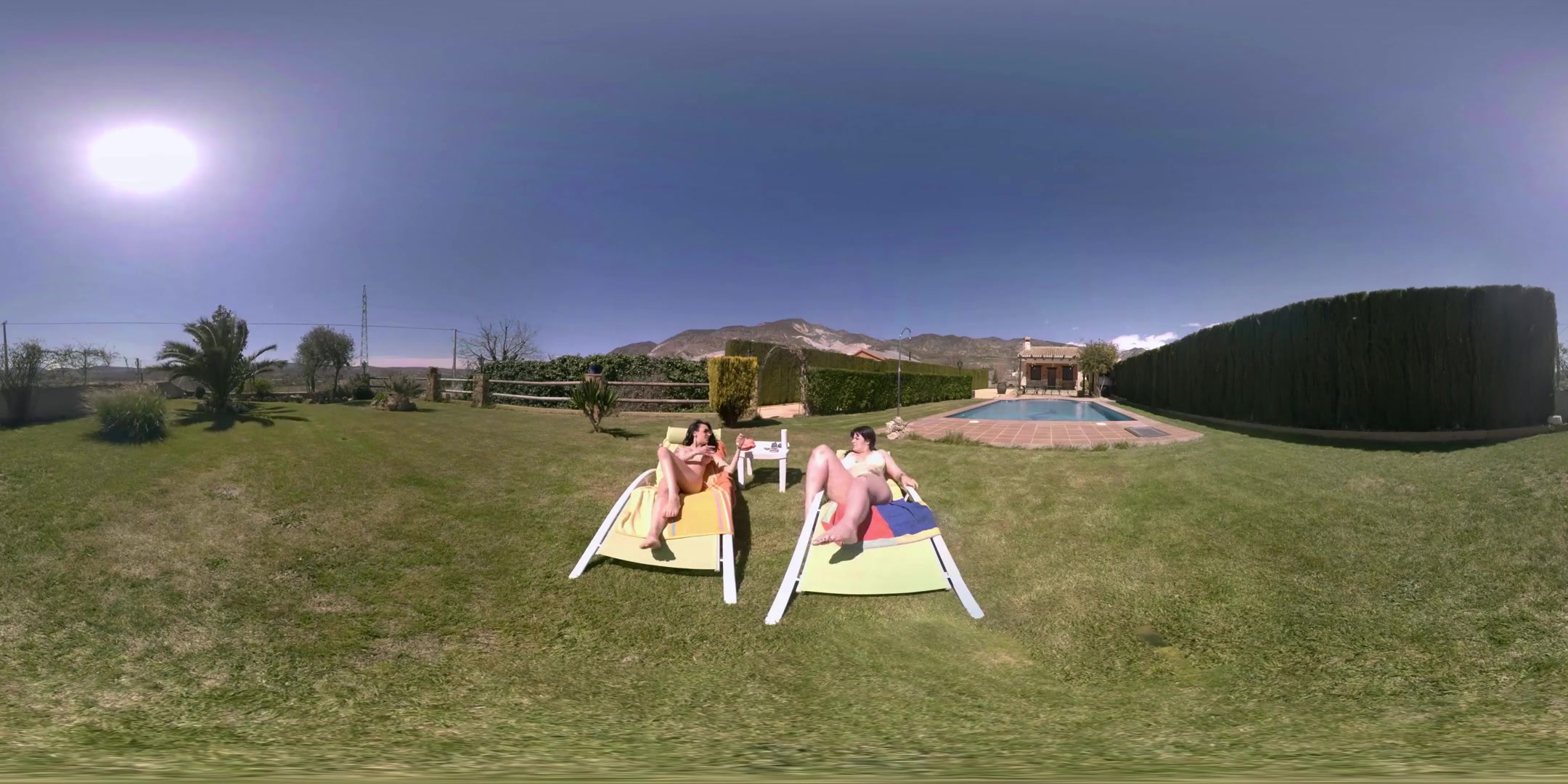 Maria Bose in Lesbian Summer: Nasty Girls - VirtualPorn360