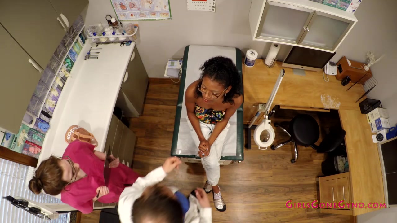 Tampa University Entrance Physical - Nikki Star - Part 1 of 4