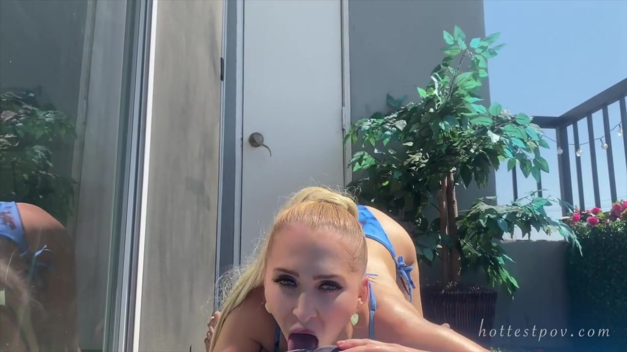 Sneaky Outdoor Suck N Fuck