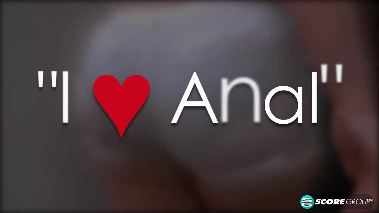 I heart anal
