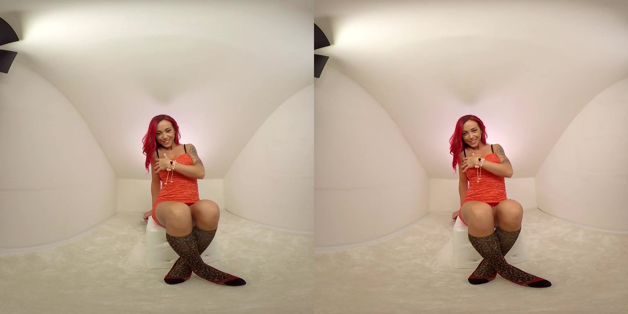 130 - Anne Wildx - Amateur Redhead With Big Tits Toying