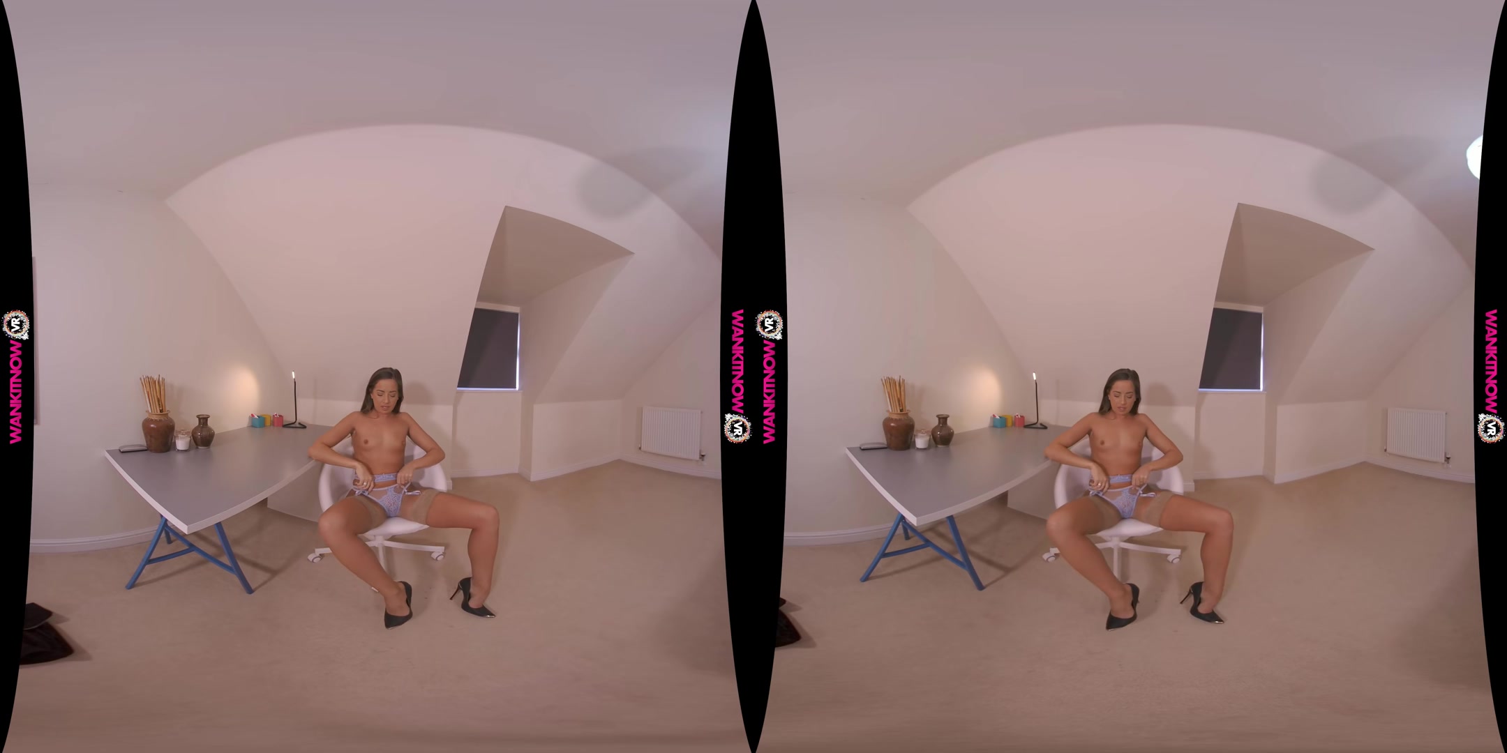 Working Hard - WankitnowVR