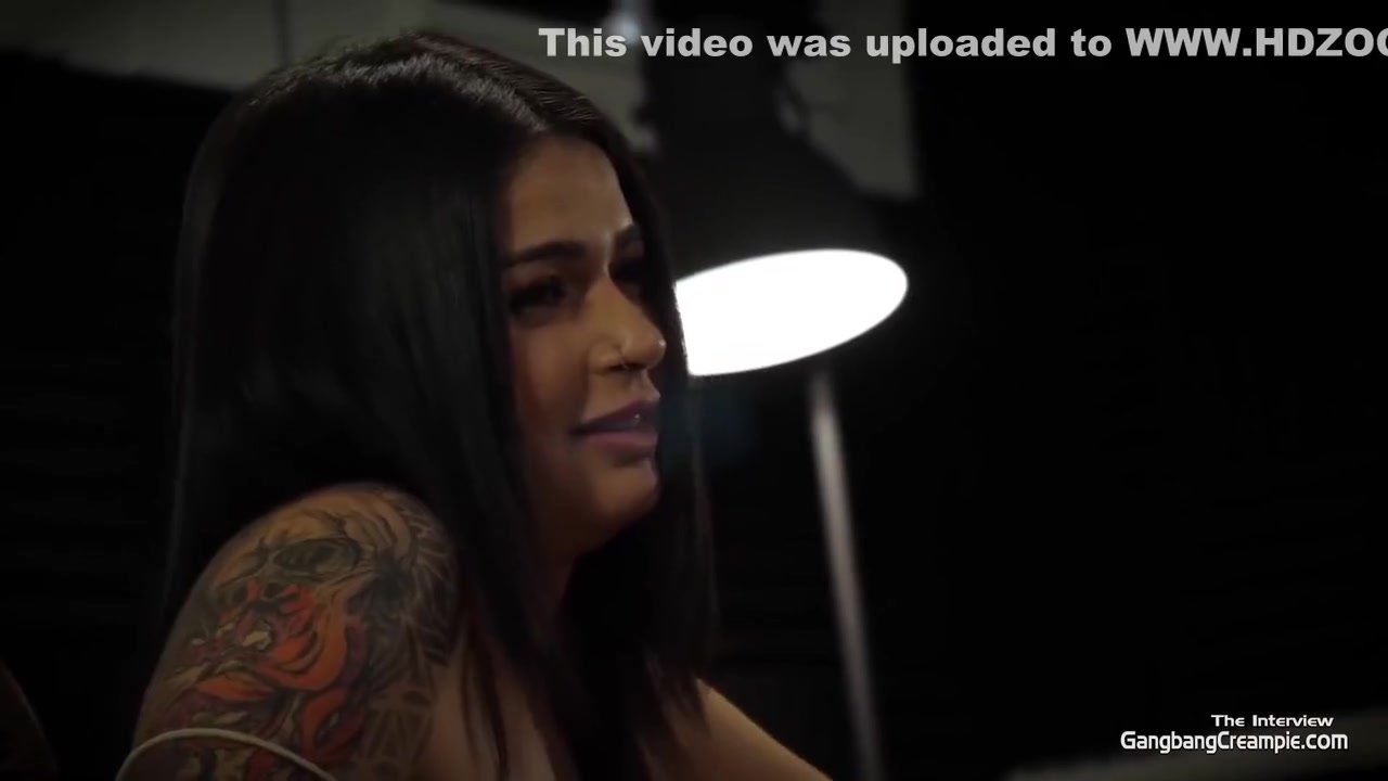 Carolina Cortez And Alex Mack - Sexy Latina Fucks 5 Guys And Swallows Cum