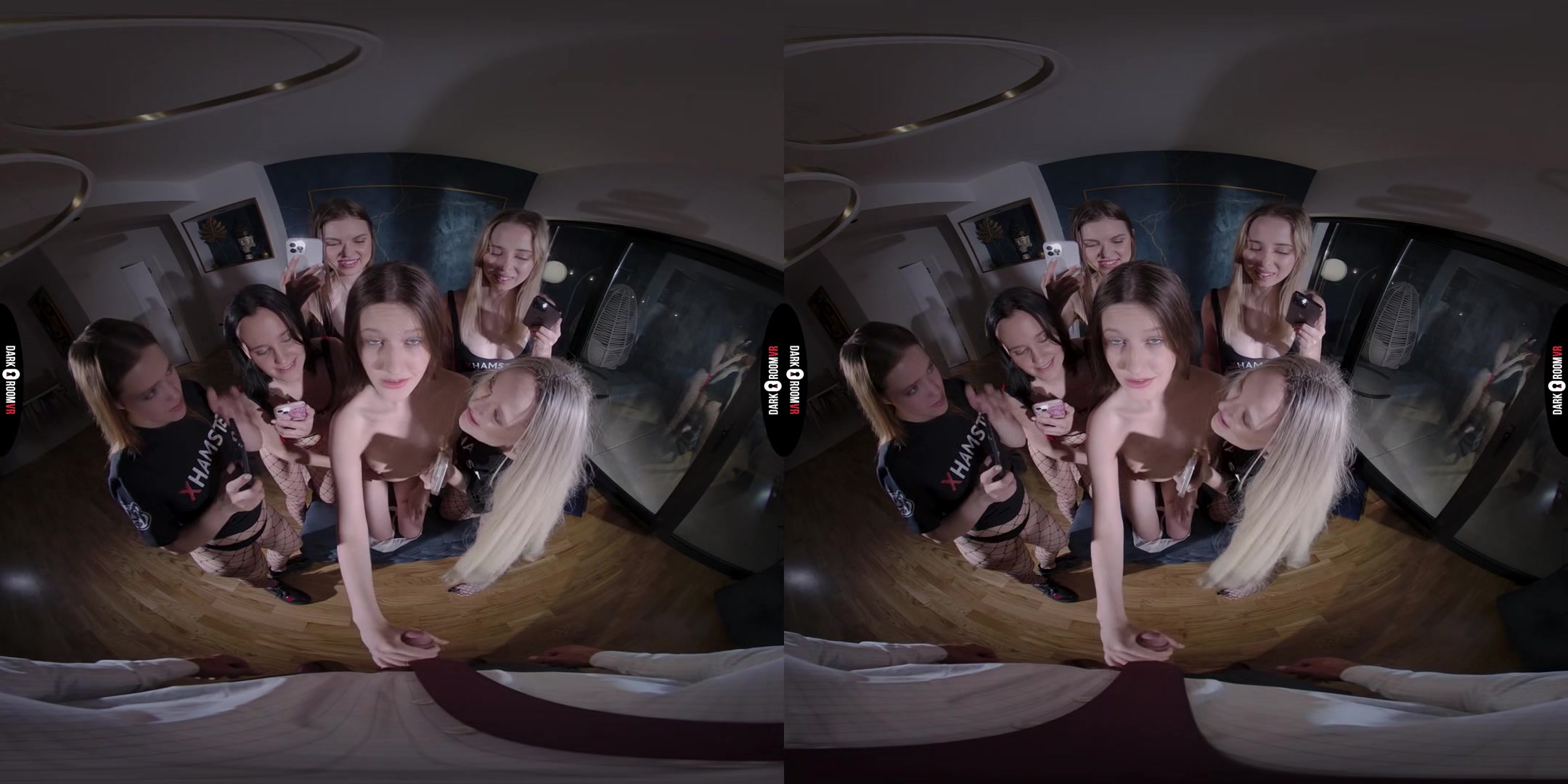 Margo Von Teese, Alice XO, Alice Murkovski, Nicole Murkovski, Lilith Liber & Ally Horny VR Porn: Welcome To A "Fuck Me" Club - DarkRoomVR