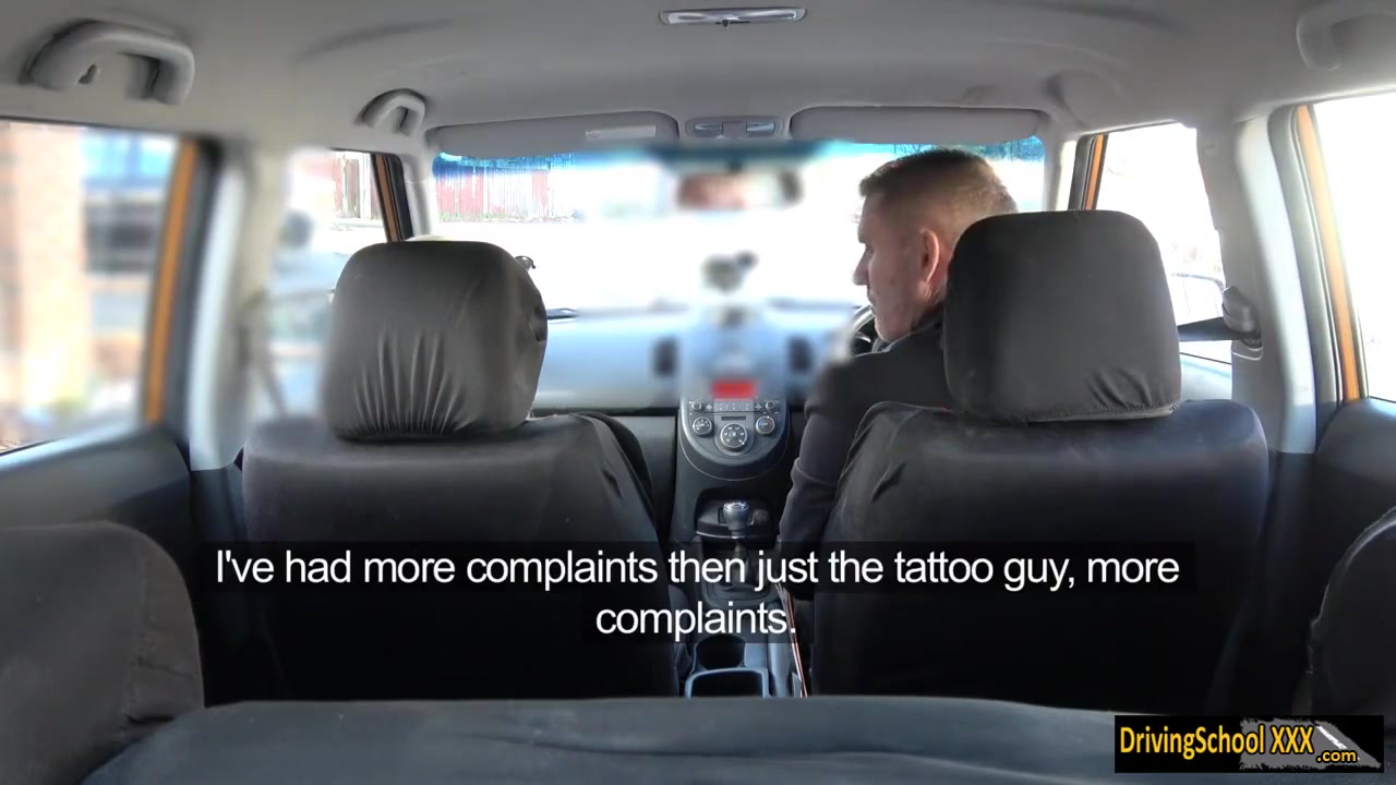 Lady Fucked By Driving Instructor - Barbie Sins
