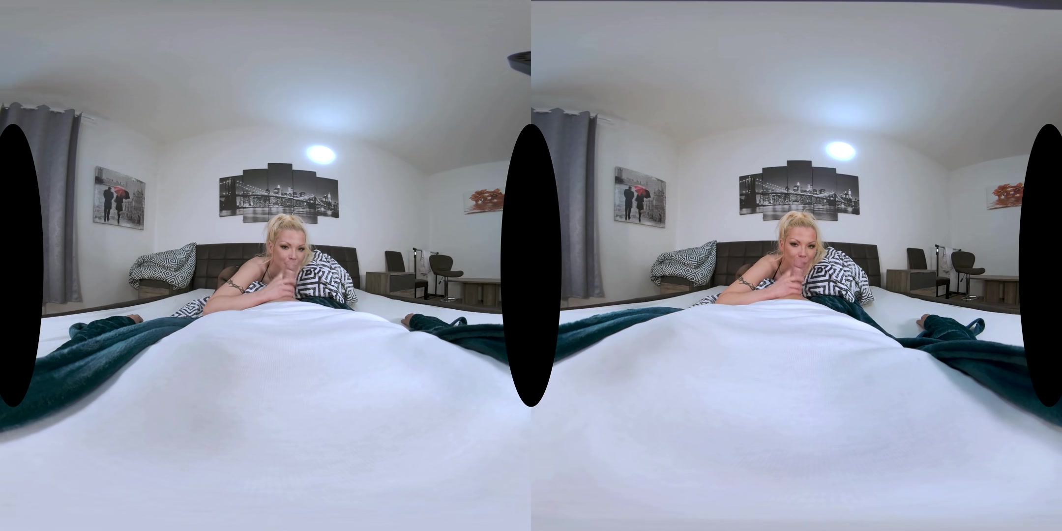 Barbie Sins and Barbara Bieber: Double Down - POVcentralVR