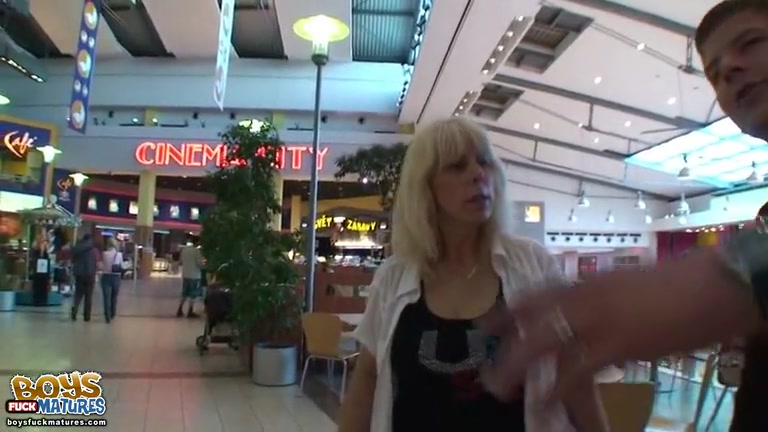 Married blonde cheats on her hubby