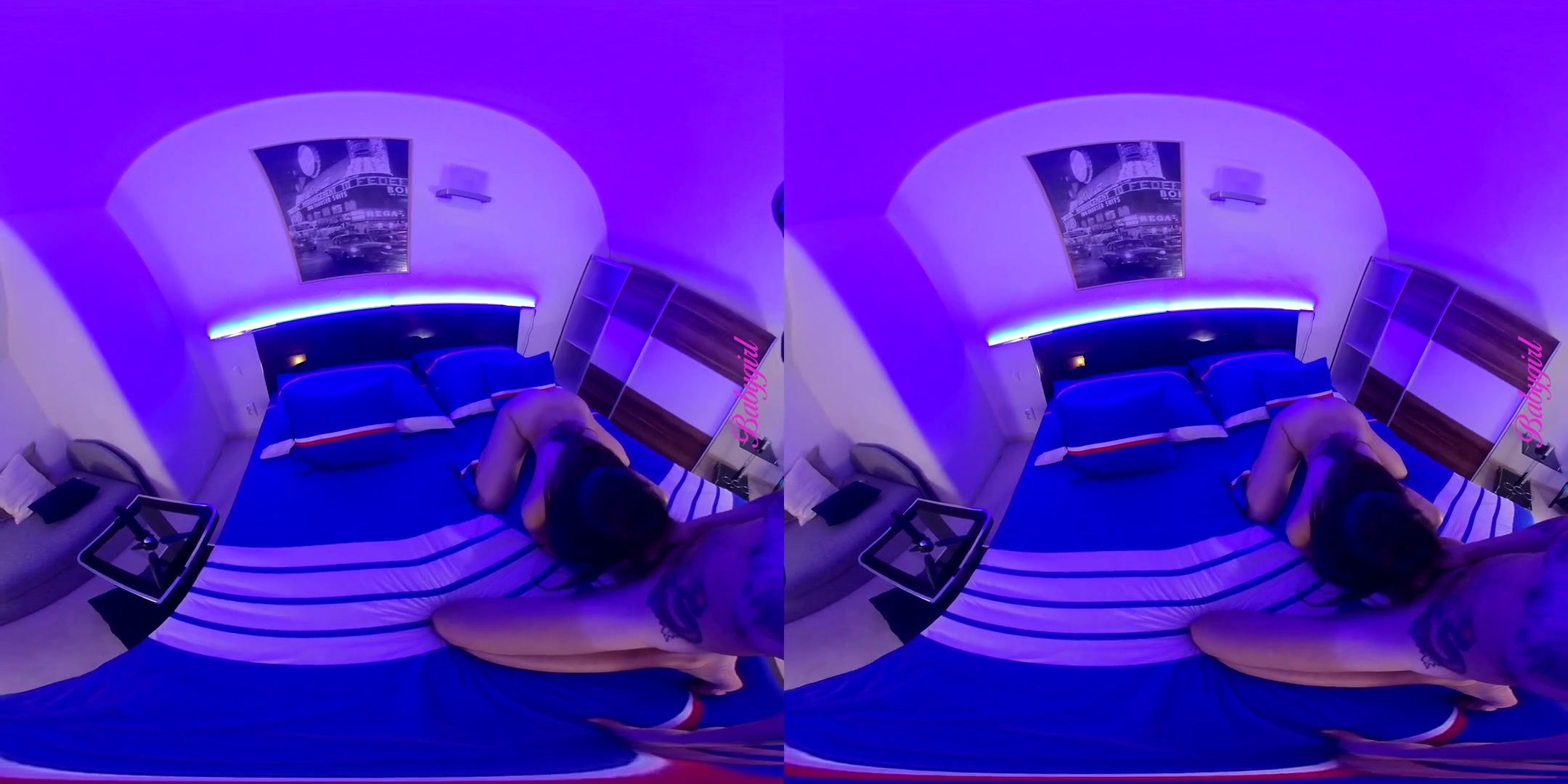 Lina Luxa in A not so - Ep. 4: Purple dream fuck - I - perVRt