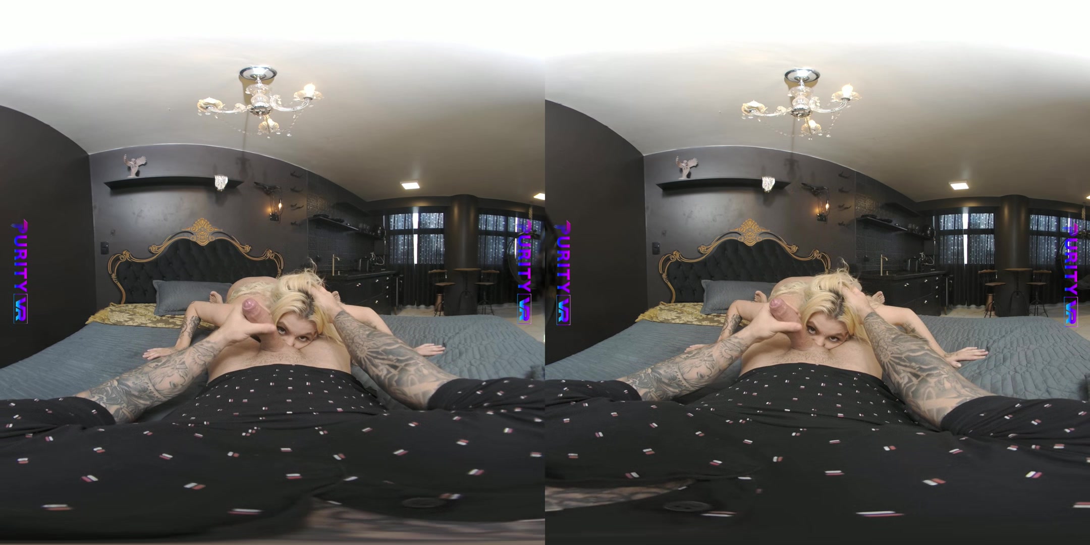 PURITYVR Dangerous blonde Kyra