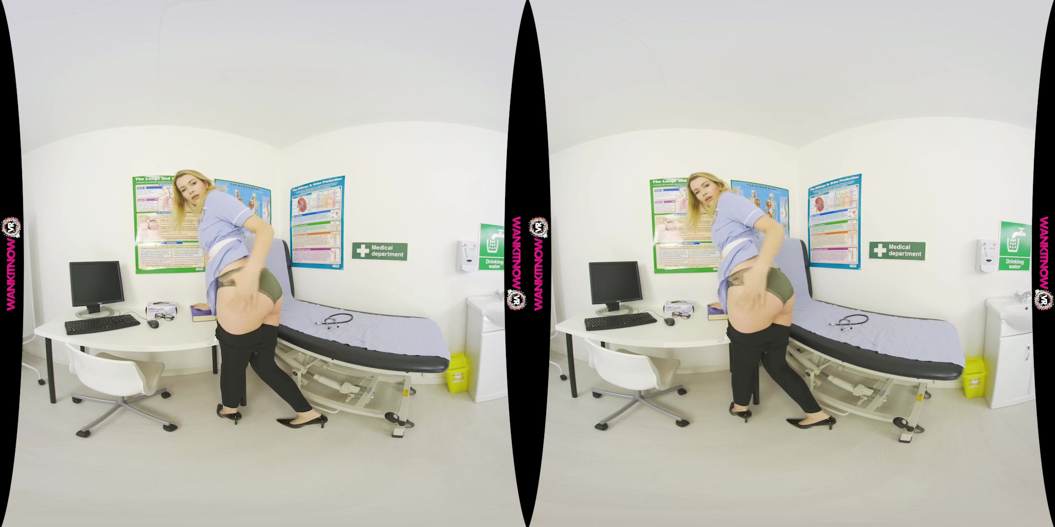 Wank Remedy featuring Hannah Z - WankitNowVR