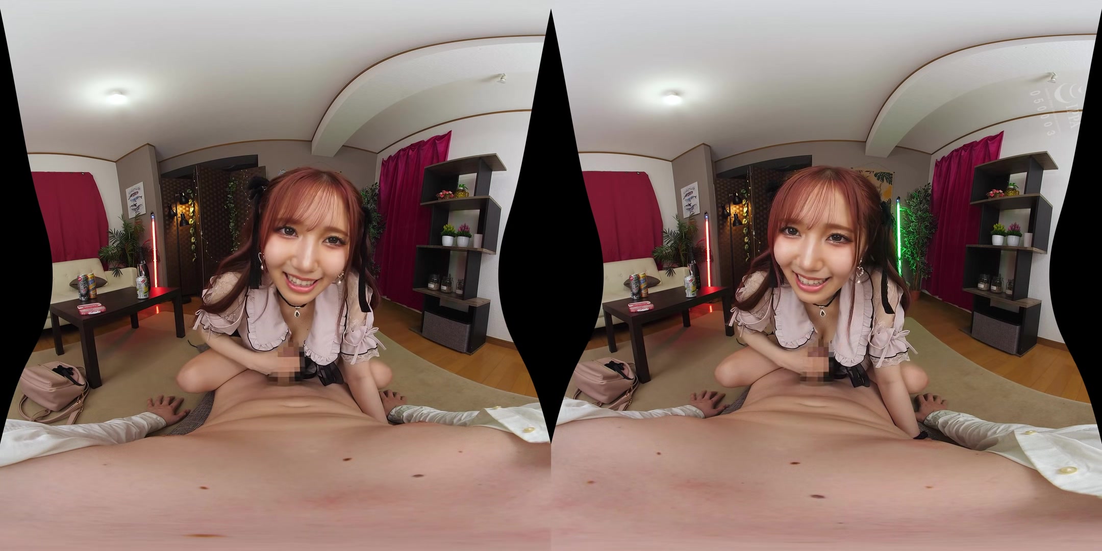 Face Angle Vr Mentally Delinquent Gyaru Men's Sexual Massage Clnic