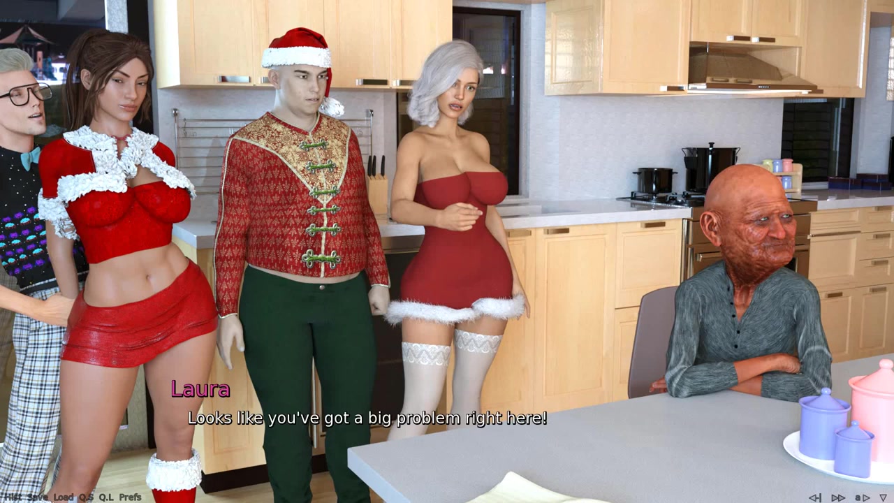 Laura Lustful Secrets The Wives Are Saving Christmas Ep 2 Christmas Special