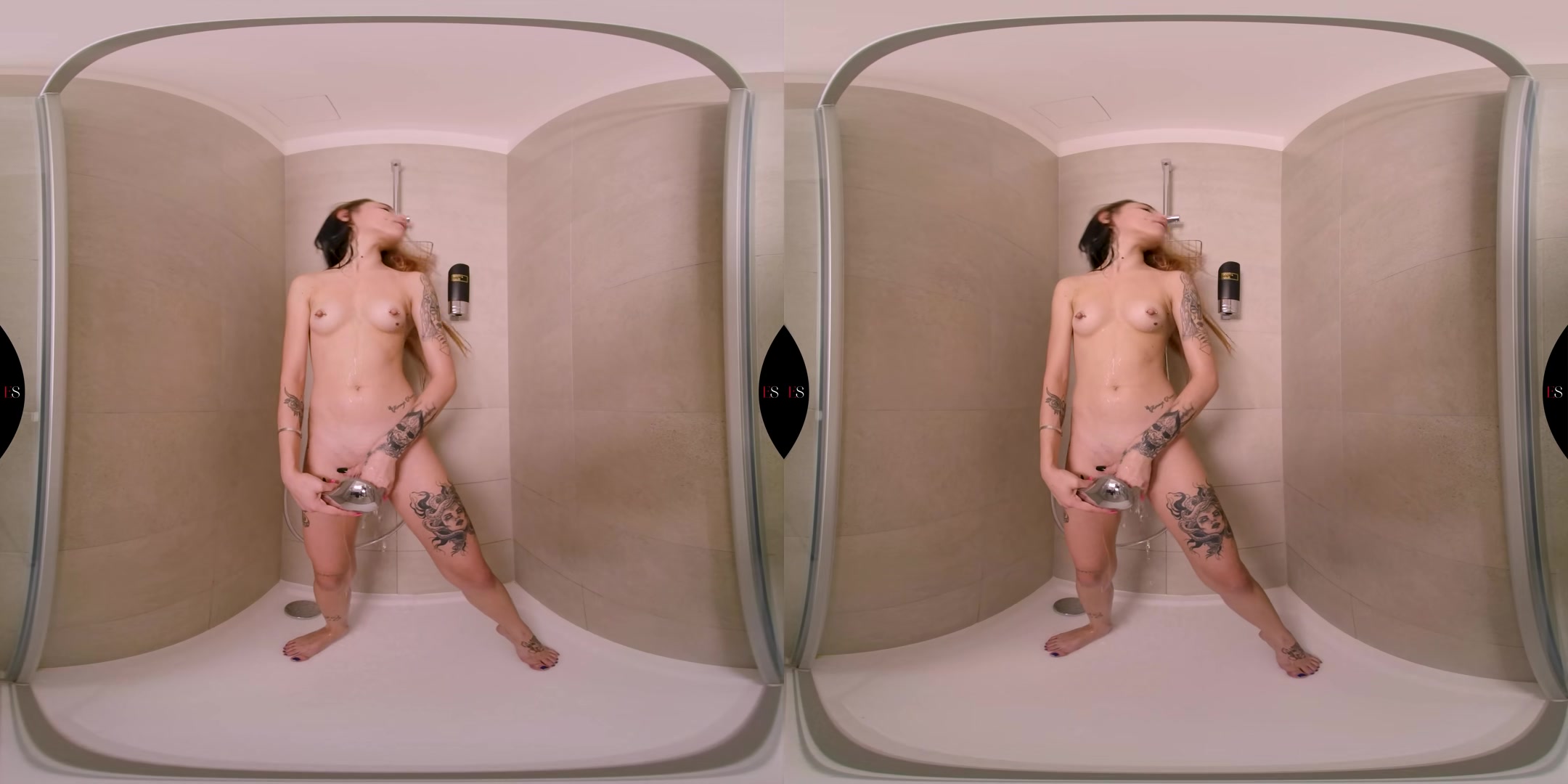 Cleaning And Playing In The Shower - EroticSinners