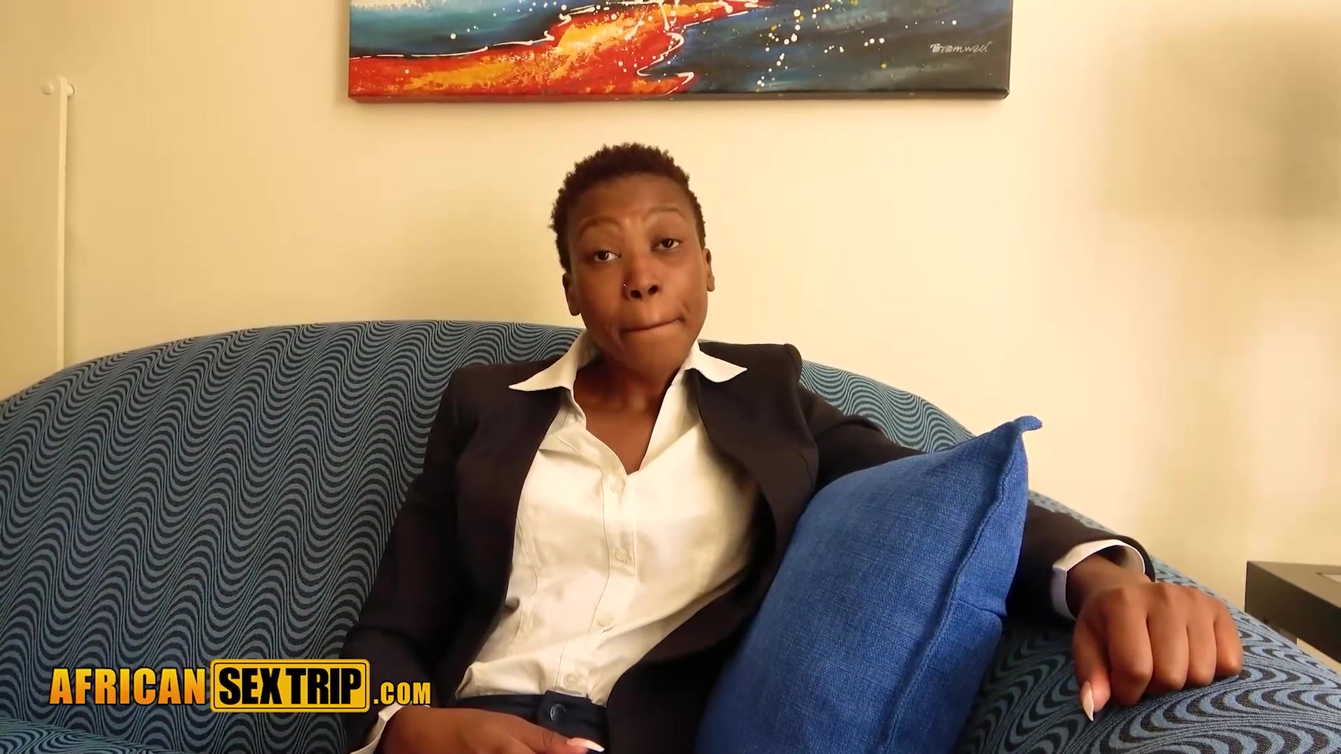 My Hot African Roommate Gets Caught Cheating She Lets Me Wreck Her Pussy To Keep Silent