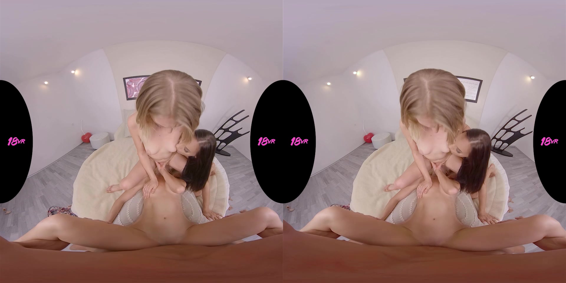 Angelika Grays & Lily Ray & Cayenne Hot in Strike Three - 18VR