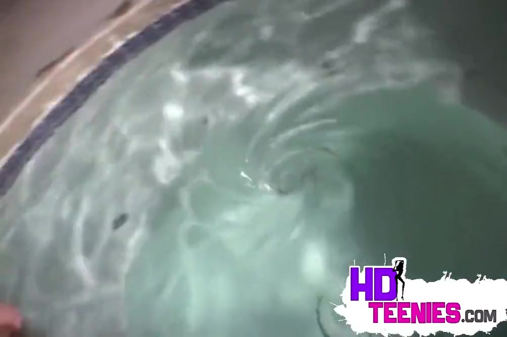 Hot Blonde Big Tits And Ass Showing Cameltoe In Pool