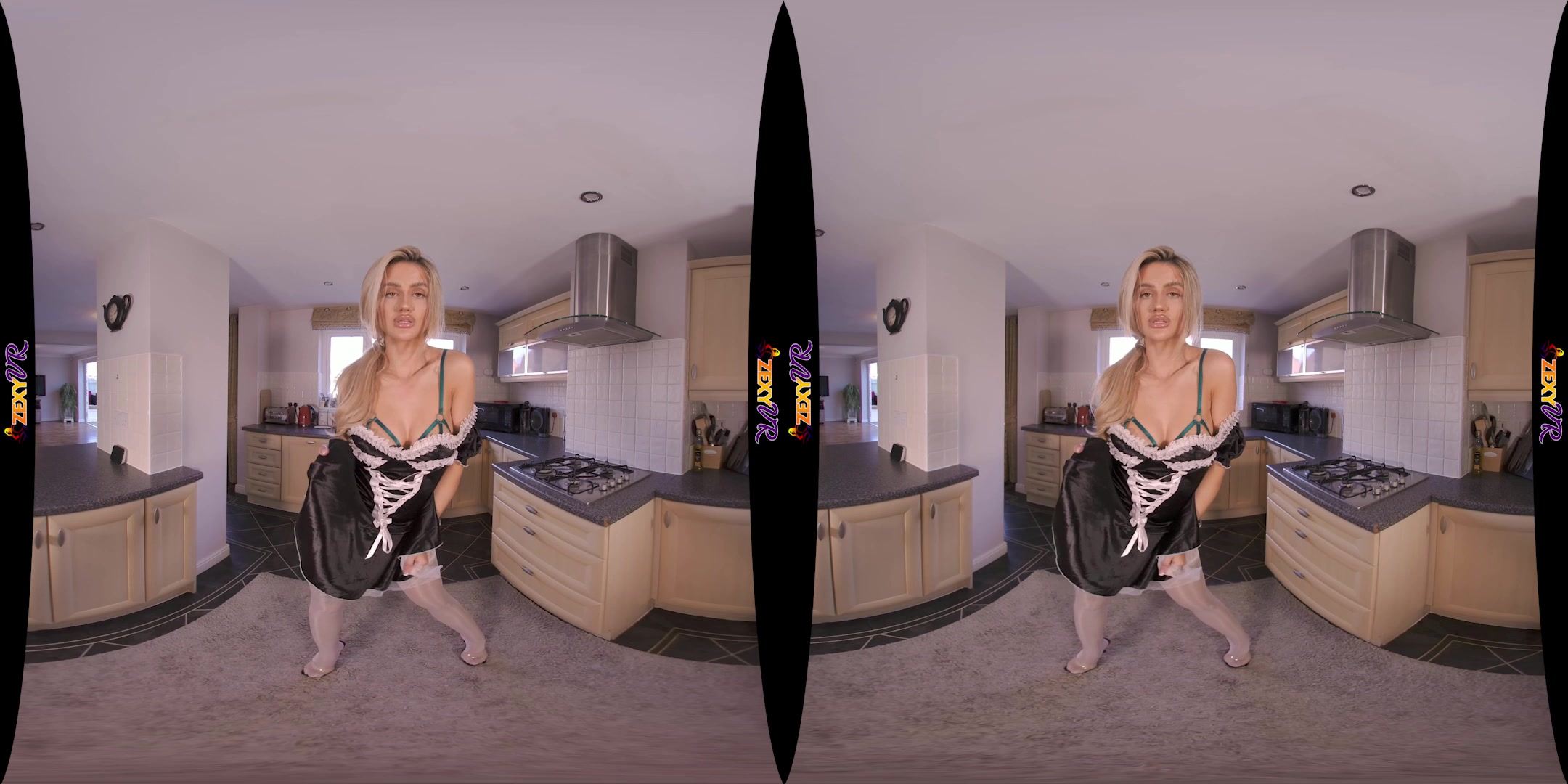 Clean Up featuring Sasha - ZexyVR