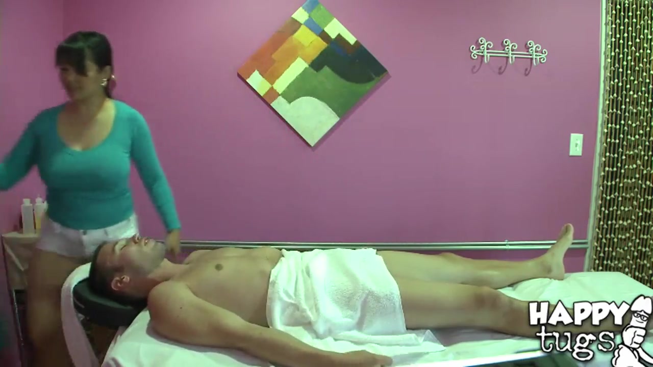 Myka performing nuru massage to Tim Cannon