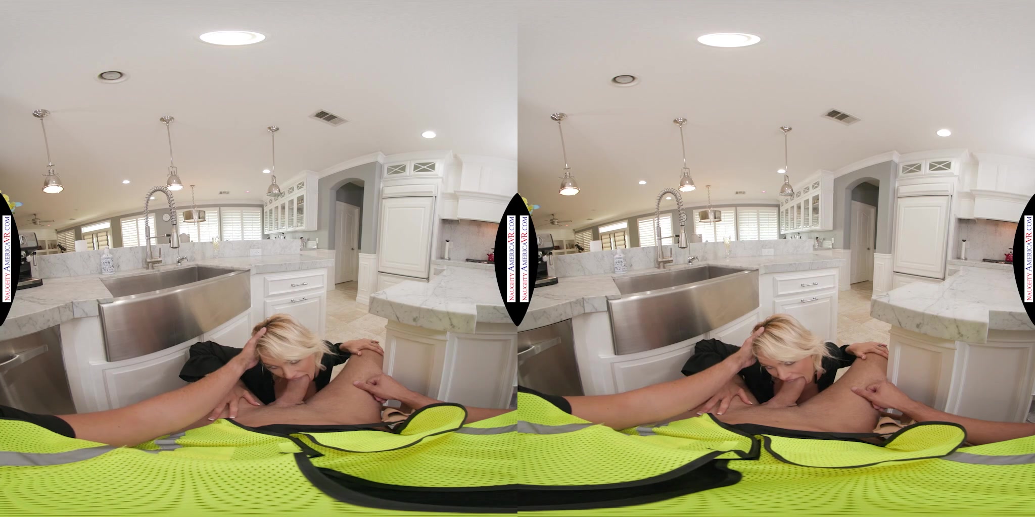 Sexy MILF Charli Phoenix makes a call for a maintenance guy to come over and take care of her plumbing