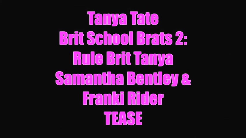 Samantha Bentley Franki Rider Tease Off Each Others Clothes - Sex Movies Featuring Tanya Tate
