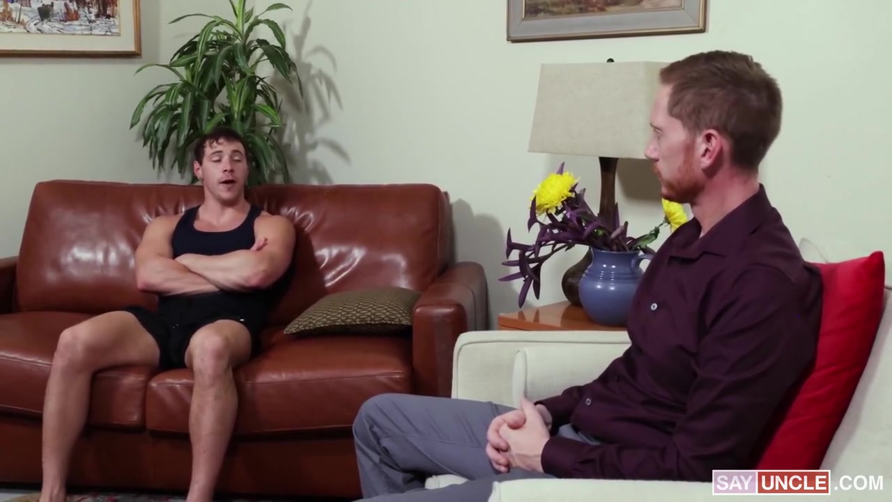 Riding The Therapists Meaty Shaft - Brody Kayman