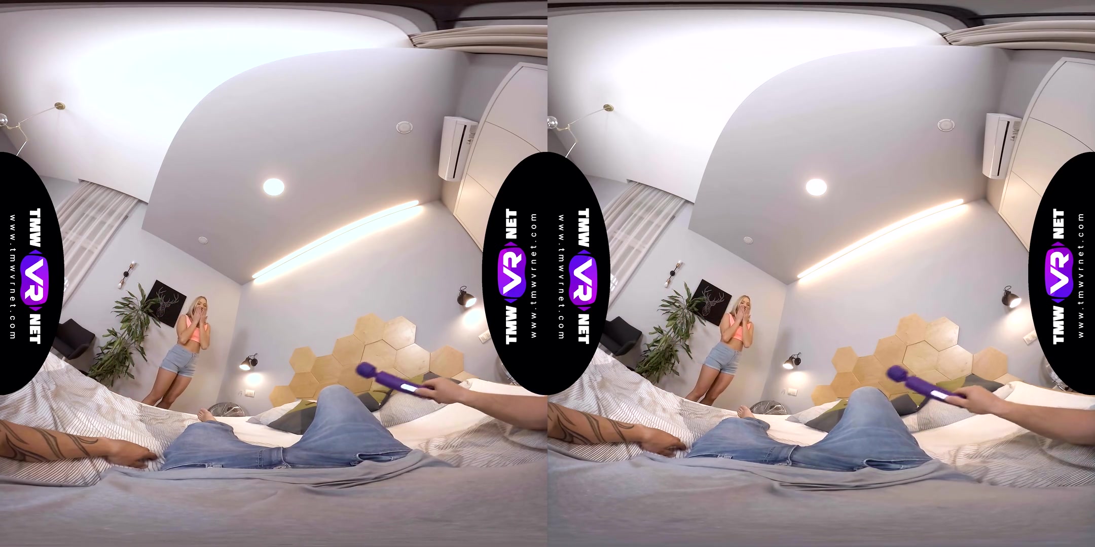Magic Wand For Dick And Pussy - Blonde Babe Hardcore VR