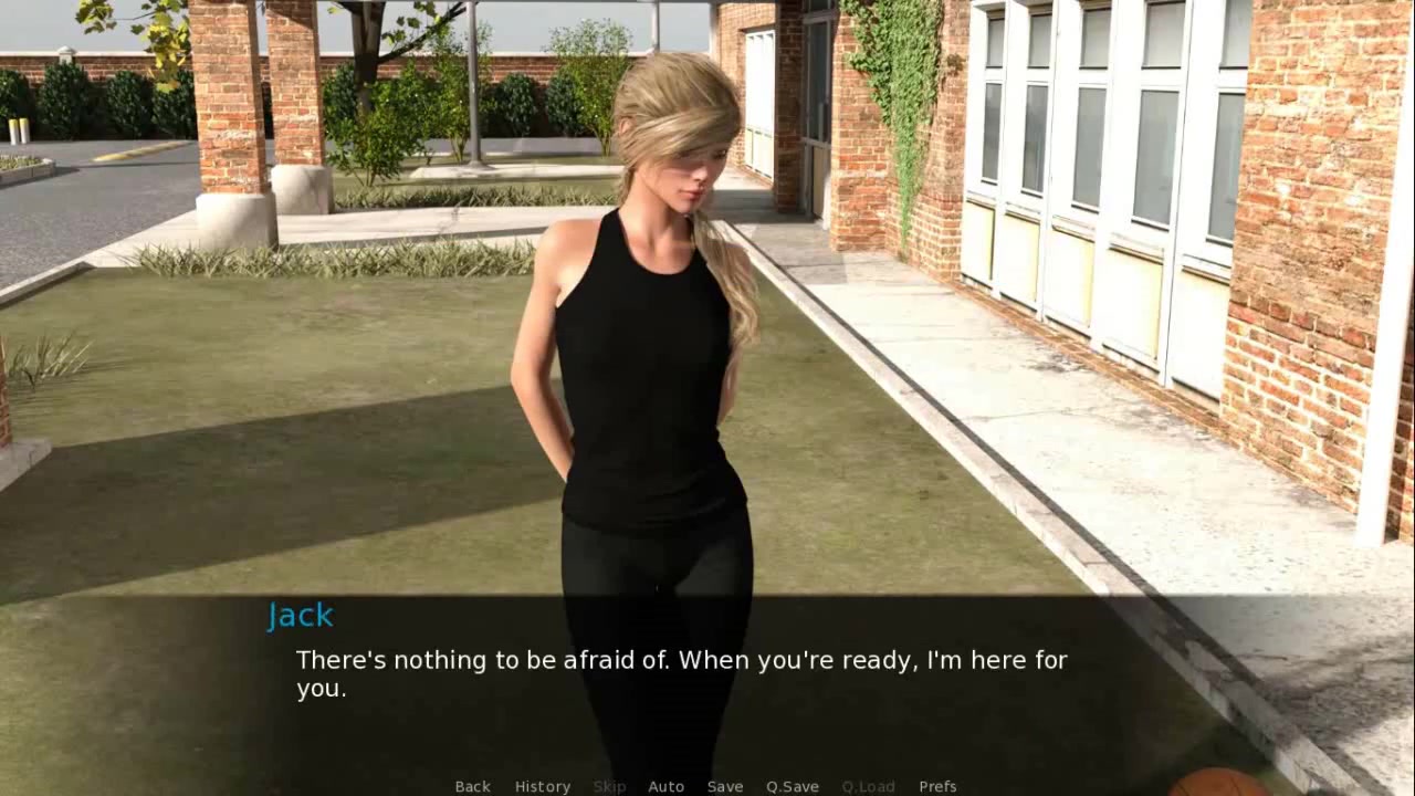 Lancaster Boarding House Hot Romantic Kissing With Virgin Ep 2