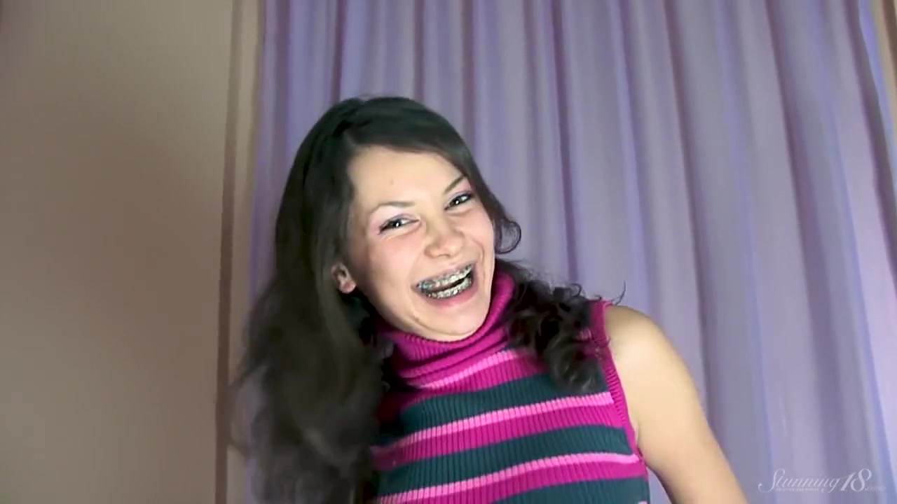 Perky Tittied College Chick Sterope Gets Her Young Cunt Pounded Hard!