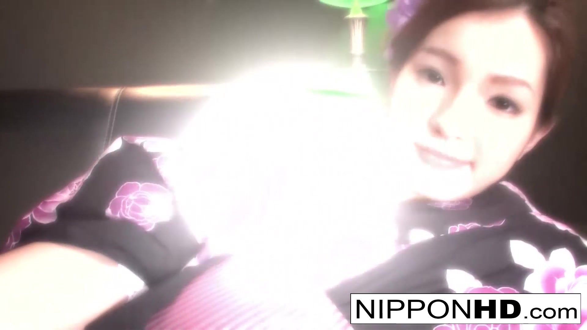 Gorgeous Asian Strips Off Her Kimono To Have Some Fun - NipponHD