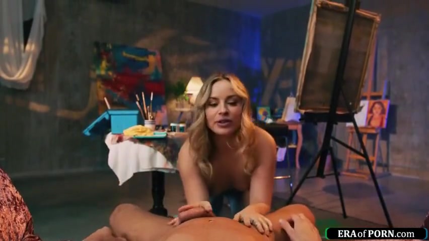 Sucks Cock For Inspiration - Anna Claire Clouds And Petite Blonde