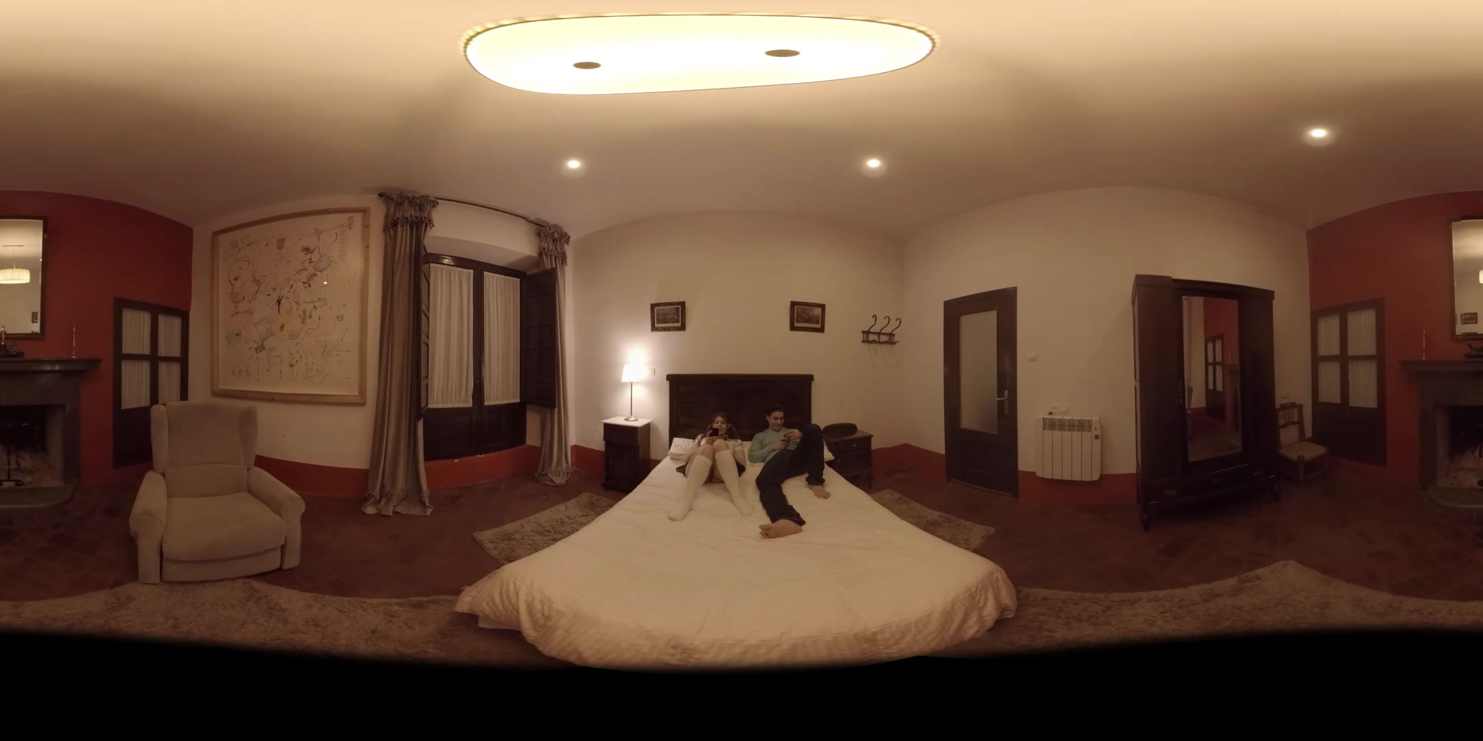 Rena Reindeer in Porn: After Class - VirtualPorn360