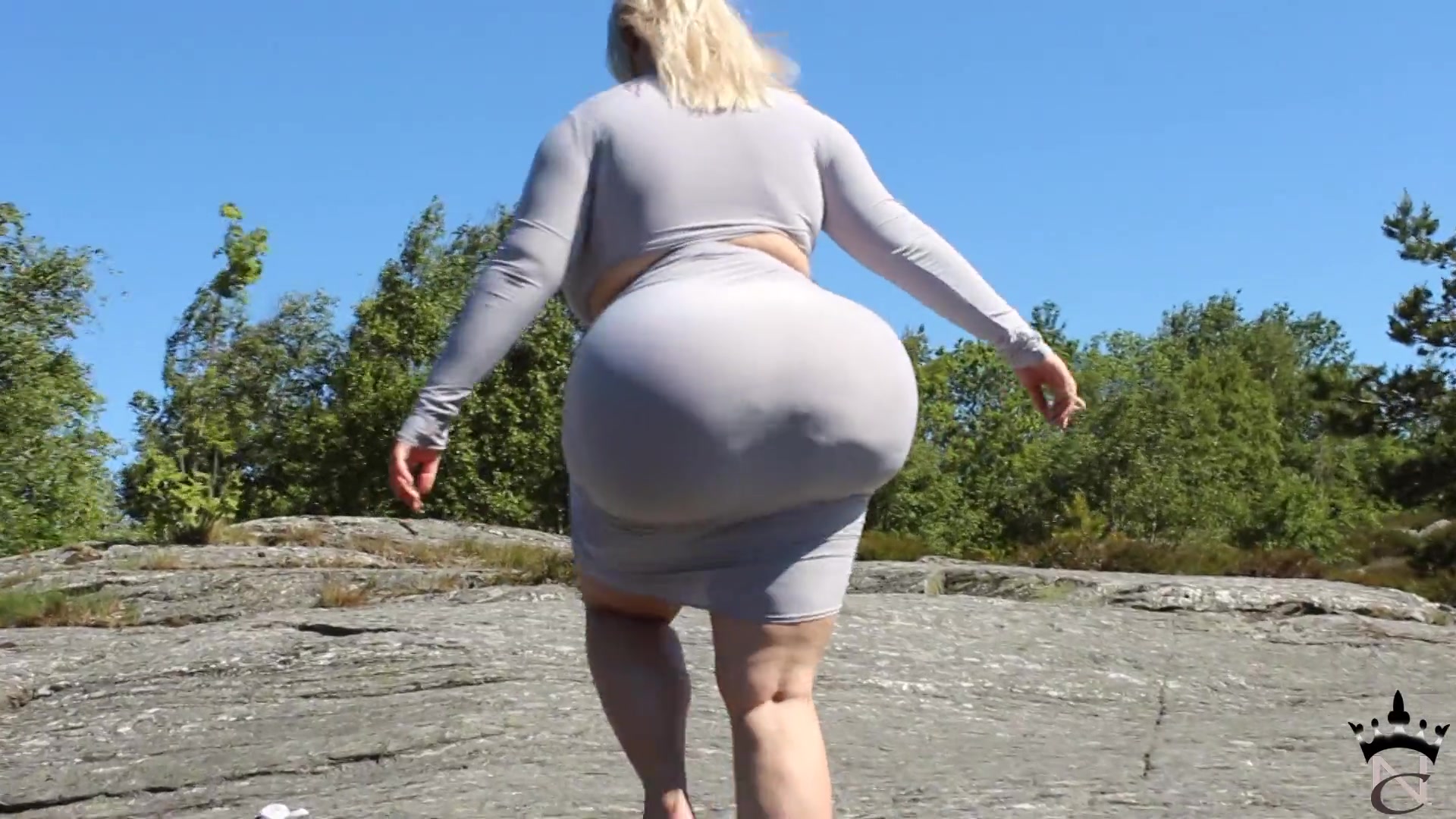 Slow Motion Slap - Sex Movies Featuring Natasha Crown