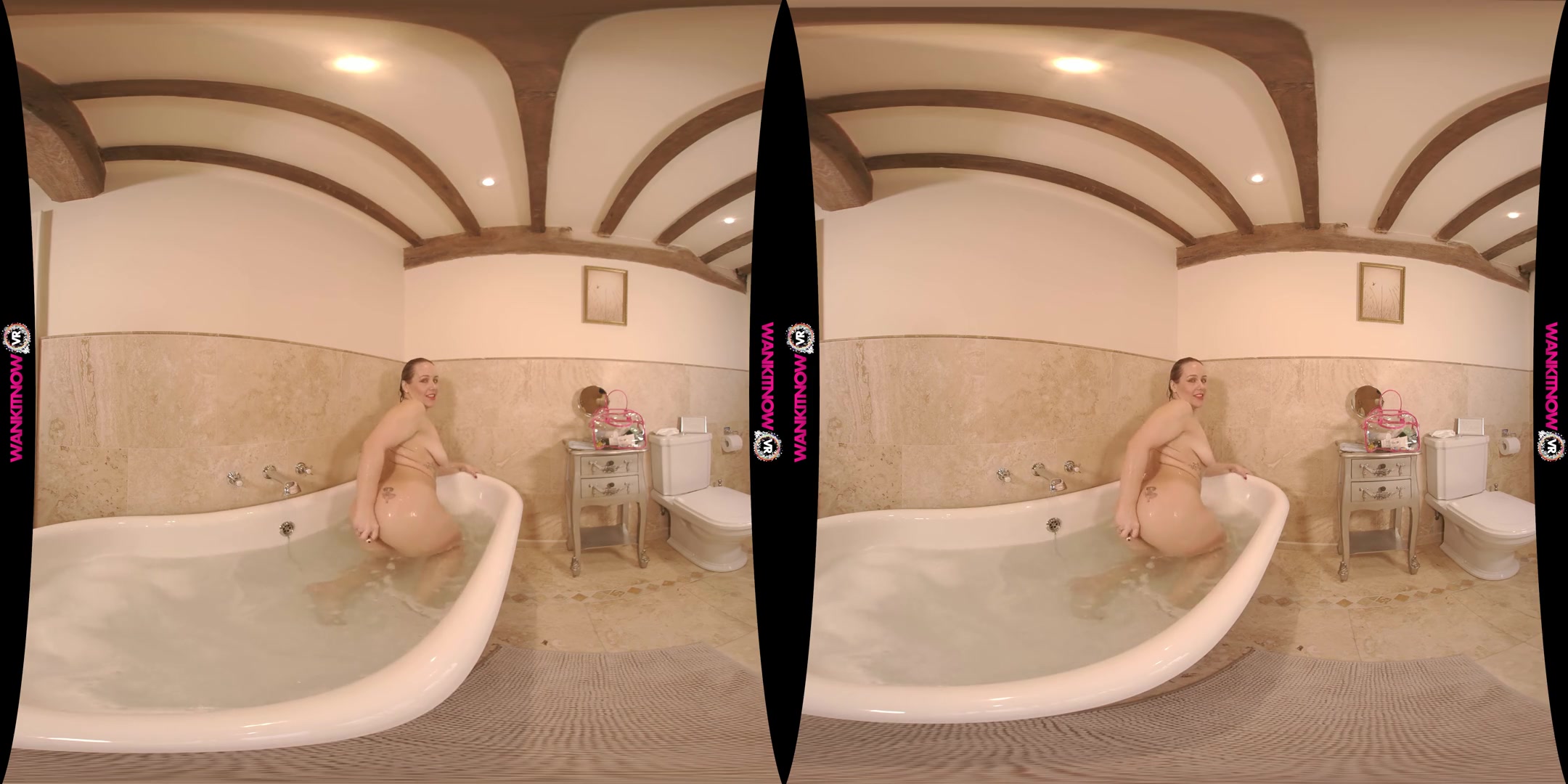 Bath Taboo - Sexy Stepsister in the Bath - SexLikeReal