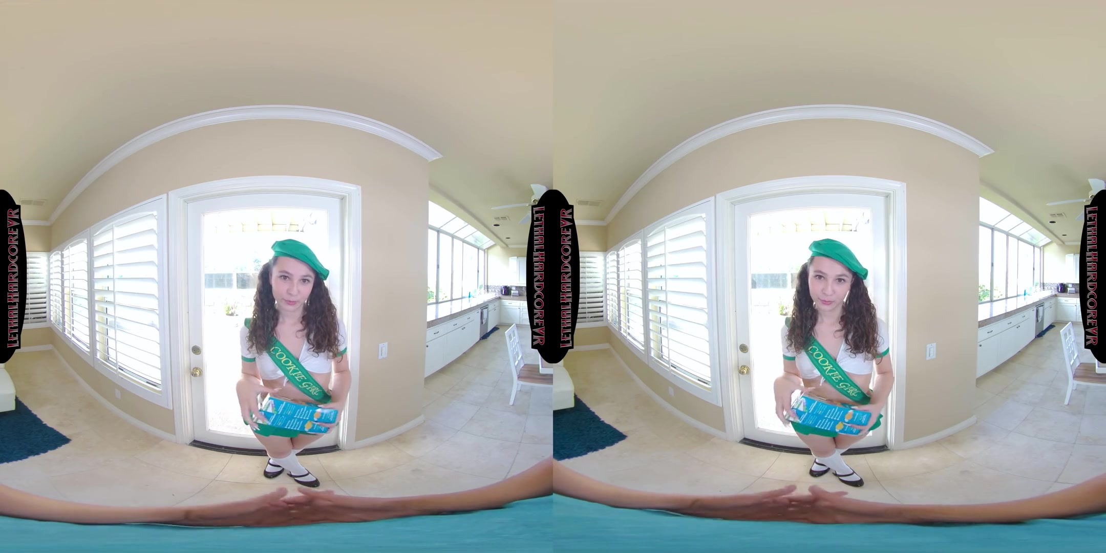 Girl Scout Liz Loves Her Nookie Fucked - Girl Scout Sex POV Hardcore VR