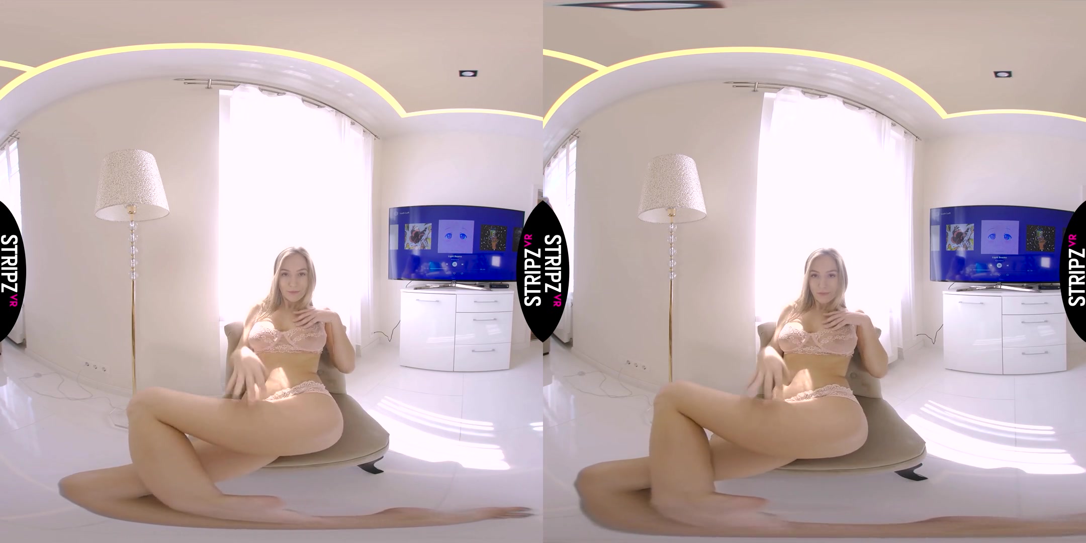 Vika in Get in My Knickers - StripzVR